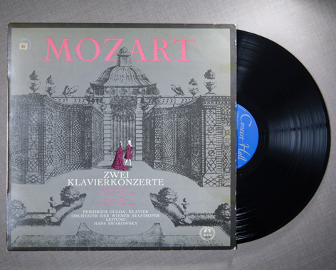 Mozartplatte 