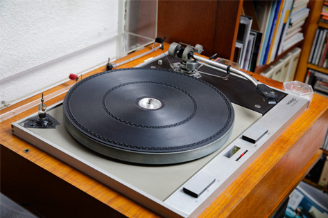 Thorens Plattenspieler TD 125 MK II