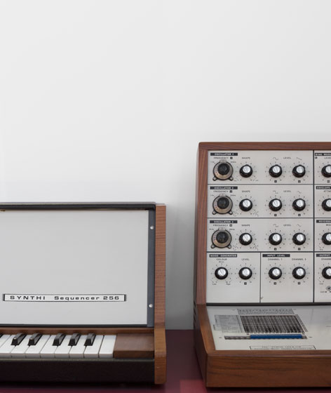 Sequencer und EMS VCS 3 Sequencer und EMS VCS 3