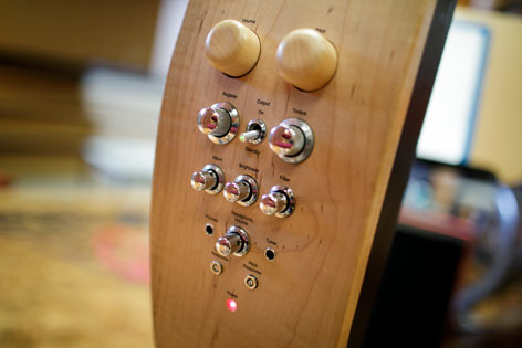 Theremin aus der Nähe Theremin aus der Nähe