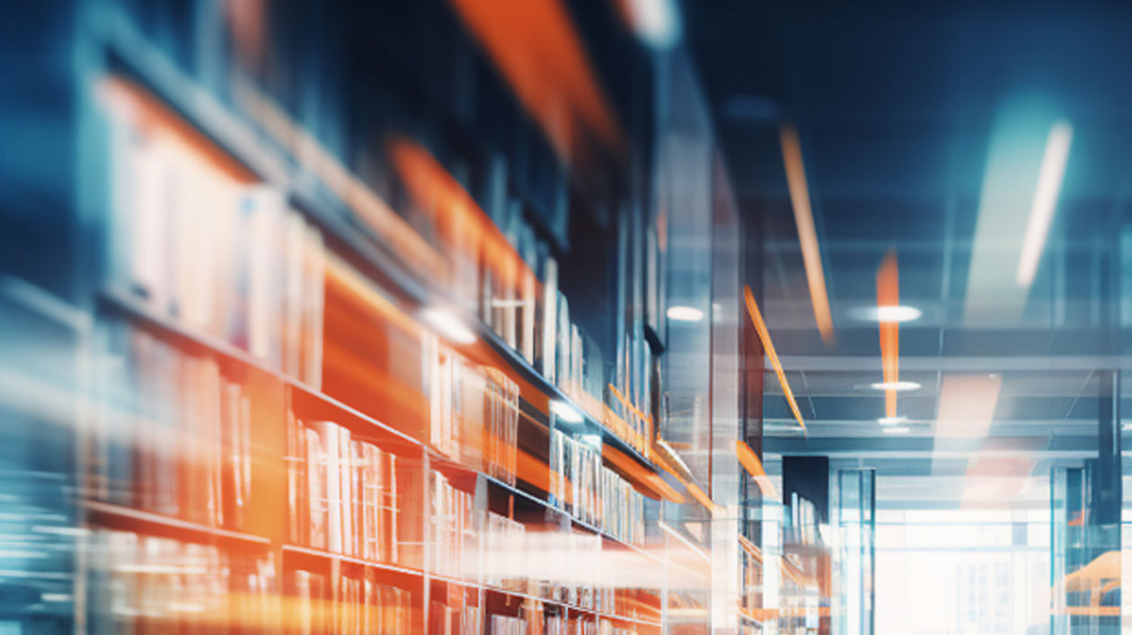 Grafik: Bibliothek