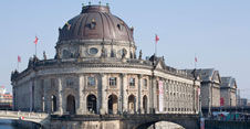 Bode-Museum auf der Museumsinsel Berlin