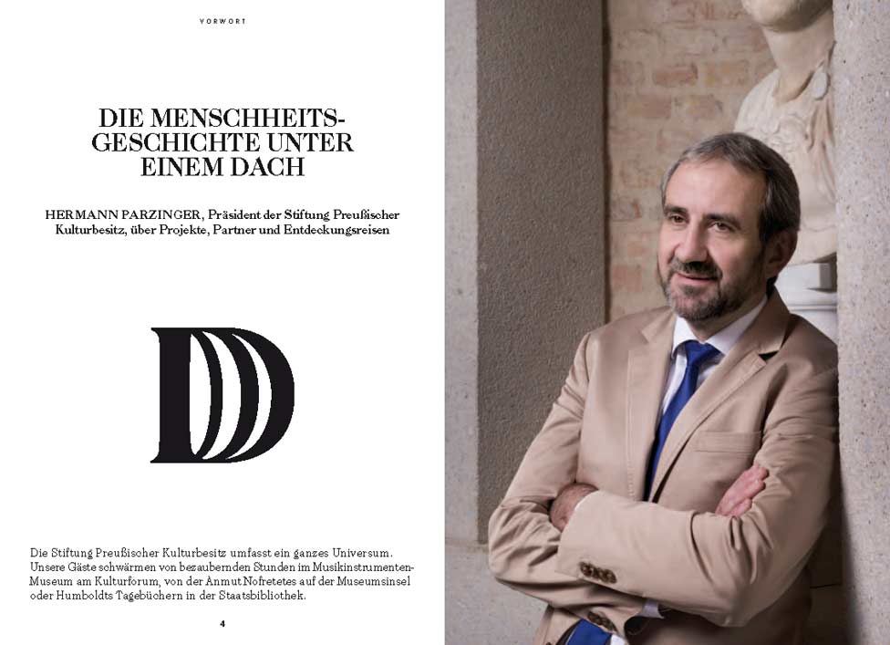 Hermann Parzinger über Projekte, Partner und Entdeckungsreisen. (opens enlarged image)