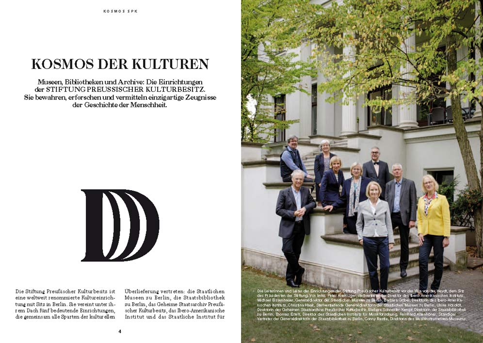 Kosmos der Kulturen: Was macht die Stiftung Preußischer Kulturbesitz aus?  (opens enlarged image)