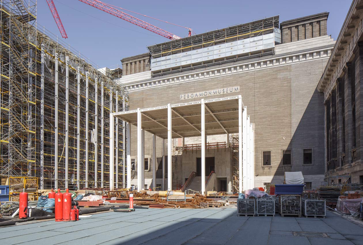 Pergamon Topping Out Ceremony A Big Step For The Museumsinsel Master Plan Stiftung Preussischer Kulturbesitz The pergamon museum is located on museum island in berlin, germany. pergamon topping out ceremony a big step for the museumsinsel master plan stiftung preussischer kulturbesitz