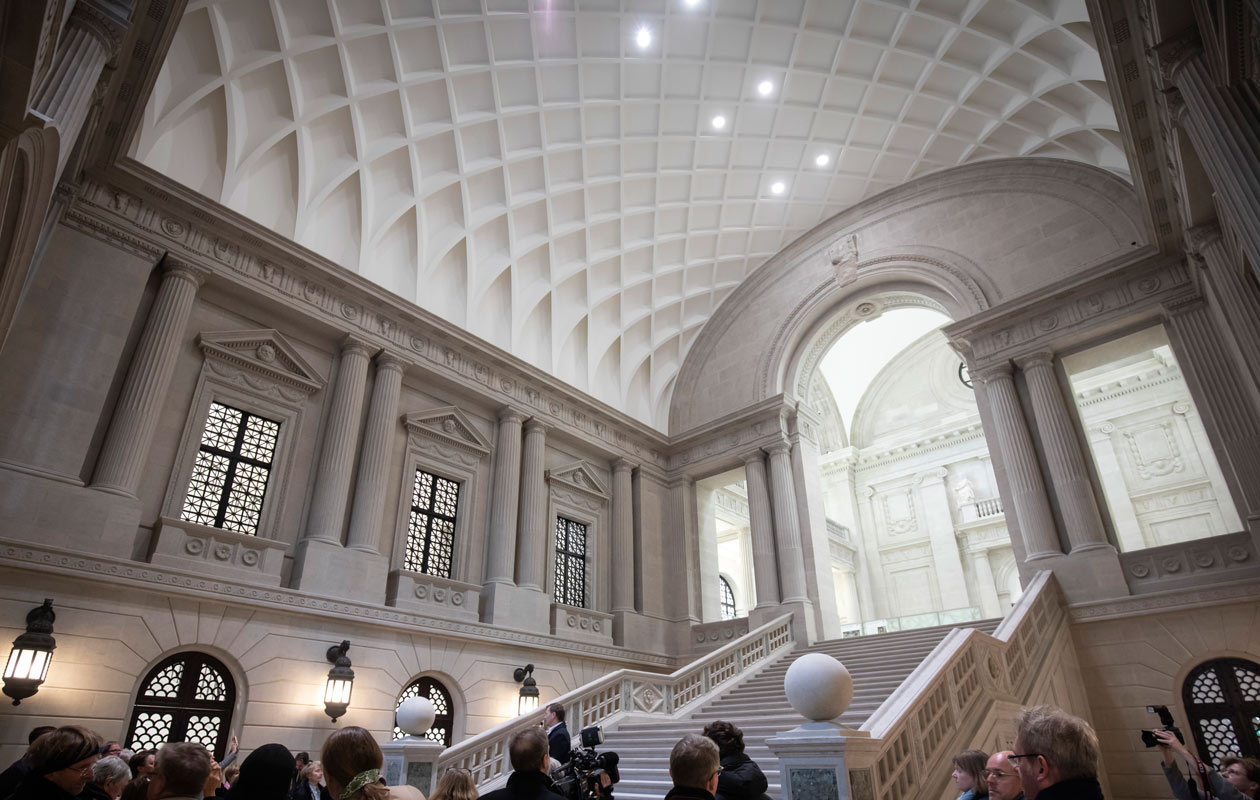 Wiedereroffnung Der Staatsbibliothek Unter Den Linden Stiftung Preussischer Kulturbesitz