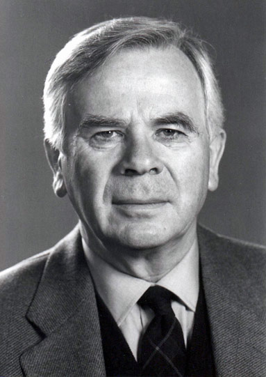 Werner Knopp, President of the Stiftung Preussischer Kulturbesitz 1977-1998 (opens enlarged image)
