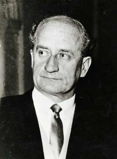 Hans Georg Wormit, President of the Stiftung Preussischer Kulturbesitz, 1962-1977 (opens enlarged image)
