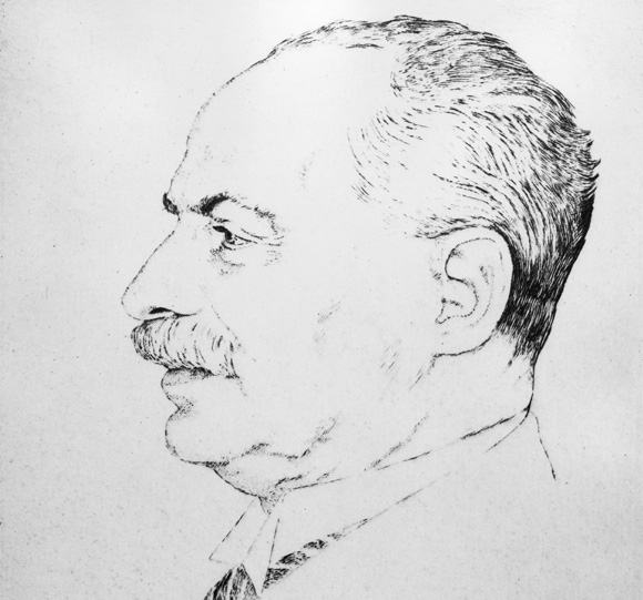 Industrialist and patron of the Arts: Eduard Arnhold (1849-1925) donated to various institutions of the national museums as generously as he funded excavations (opens enlarged image)