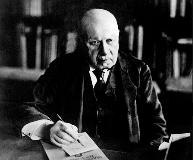 The Staatsbibliothek zu Berlin owes the chemist Ludwig Darmstaedter (1846-1927) the core of its manuscript collection as well as its most important bequeathed objects. (opens enlarged image)