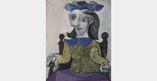 Gemälde „Le chandail jaune” von Pablo Picasso