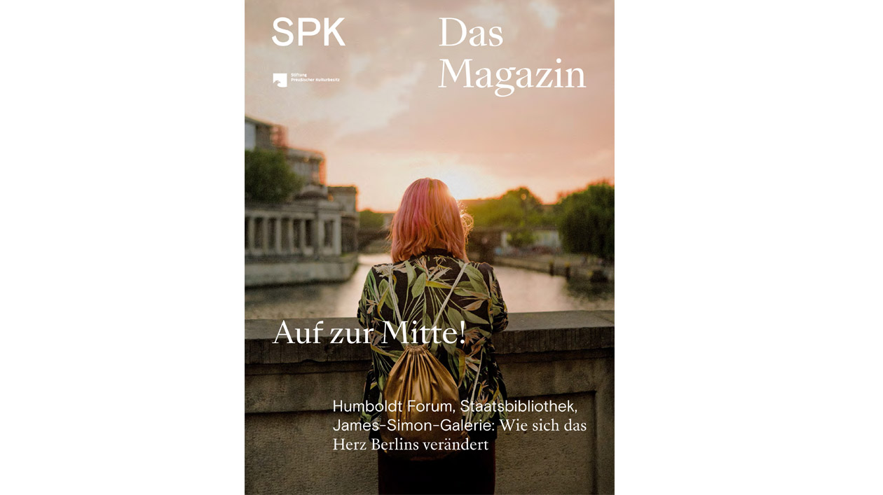 Cover des SPK-Magazins 1/2018 mit dem Titel: Auf zur Mitte! 