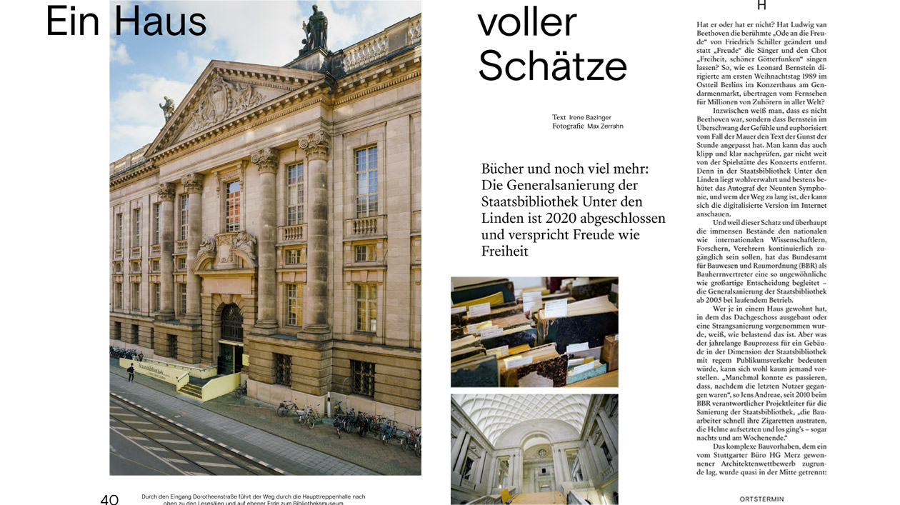 Ausschnitt aus dem Artikel: Ein Haus voller Schätze (opens enlarged image)