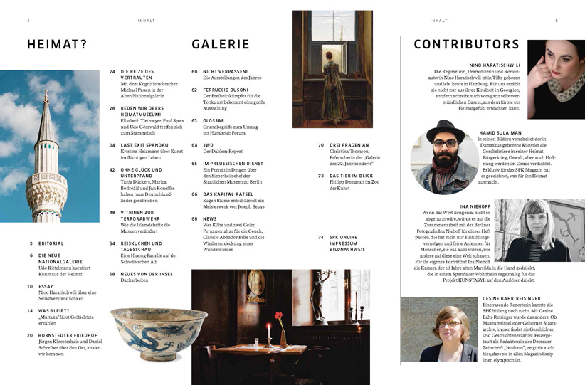 Spk Magazin 1 2016 Heimat Stiftung Preussischer Kulturbesitz