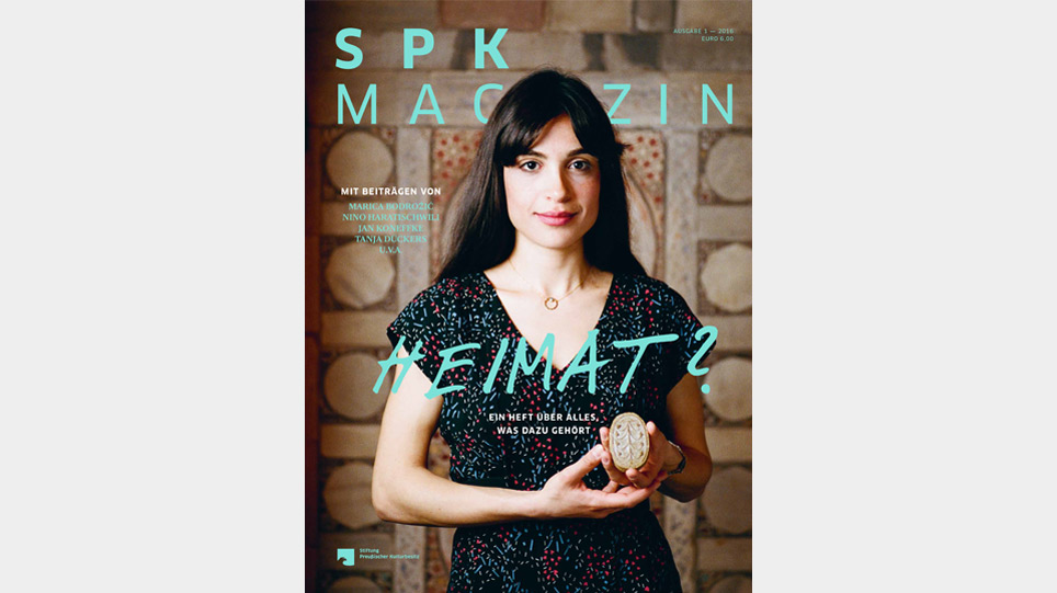 SPK-Magazin Ausgabe 01/2016