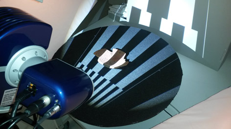 3D-Digitalisierung von Objekten 3D-Digitalisierung von Objekten