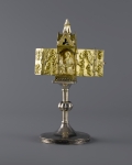 Tabernakel mit thronender Maria mit Kind Tabernakel mit thronender Maria mit Kind
