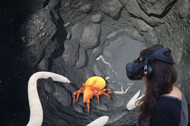 Lebensraum Boden hautnah Lebensraum Boden in VR im Senckenberg Museum für Naturkunde Görlitz