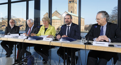 Pressekonferenz 2015 zur Dauerleihgabe von Joseph Beuys