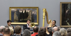 Konzert in der Alten Nationalgalerie