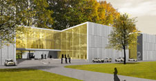 3D visualization of the central storage facility of the Staatliche Museen zu Berlin