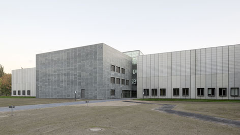 Speichermagazin Friedrichshagen, Nordfassade mit Eingang Speichermagazin Friedrichshagen, Nordfassade mit Eingang