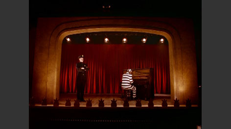 Rodney Graham: A Reverie Interrupted by the Police, 2003 Filmstill aus Rodney Graham: A Reverie Interrupted by the Police, 2003
