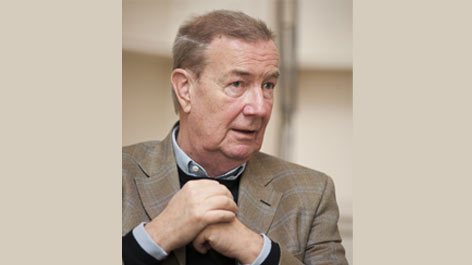 Der ehemalige Generaldirektor der Berliner Staatlichen Museen Wolf-Dieter Dube Wolf-Dieter Dube