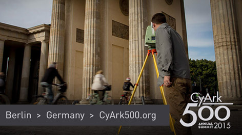 Plakat zur Tagung 2015 CyArk 500 Annual Summit Plakat zur Tagung 2015 CyArk 500 Annual Summit