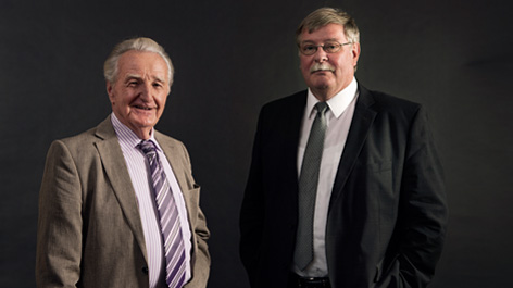 Günter Schade und Günther Schauerte