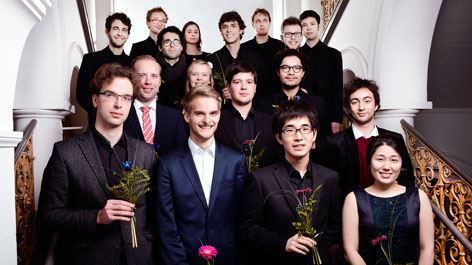 Alle Preisträger des Felix Mendelssohn Bartholdy Hochschulwettbewerbs 2016
