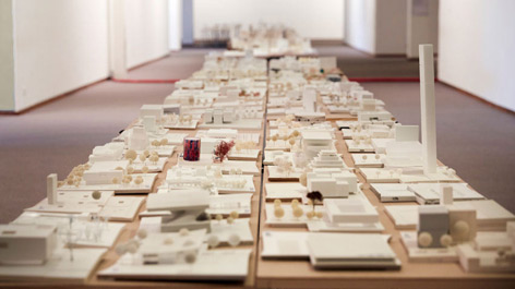 Einreichungen für den Museumsneubau am Kulturforum Einreichungen für den Museumsneubau am Kulturforum
