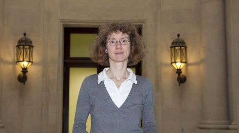 Ursula Hartwieg, Leiterin der Koordinierungsstelle zum Erhalt des schriftlichen Kulturguts
