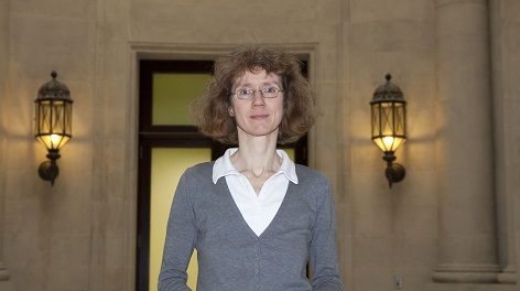 Ursula Hartwieg, Leiterin der Koordinierungsstelle zum Erhalt des schriftlichen Kulturguts Ursula Hartwieg, Leiterin der Koordinierungsstelle zum Erhalt des schriftlichen Kulturguts