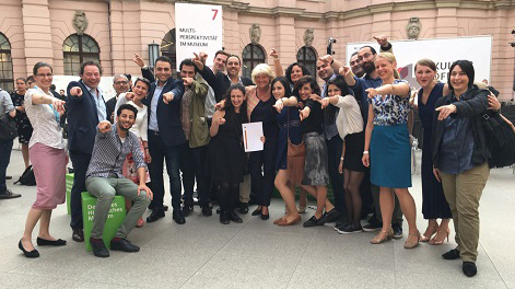 Multaka-Projekt von Kulturstaatsministerin Grütters ausgezeichnet Multaka-Projekt von Kulturstaatsministerin Grütters ausgezeichnet