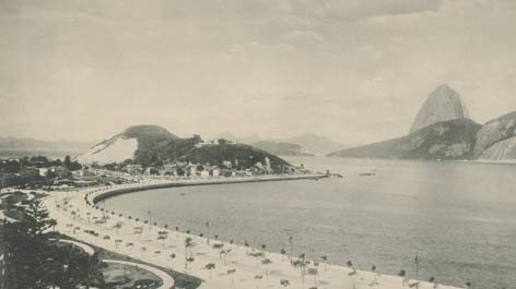 Historische Ansicht Rio de Janeiros Historische Ansicht Rio de Janeiros