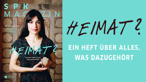 Cover SPK-Magazin 1/2016 "Heimat?"
