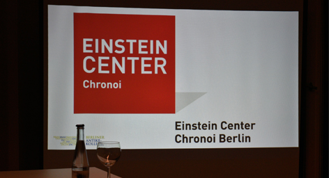 Eröffnungsabend im Einstein-Zentrum Chronoi 