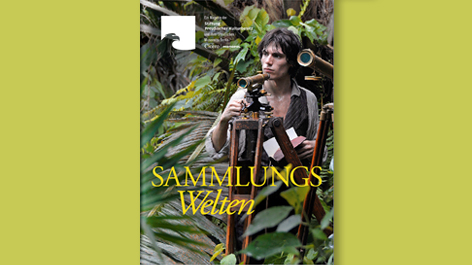 Cover von "Sammlungswelten" 