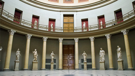 Rotunde des Alten Museums auf der Museumsinsel