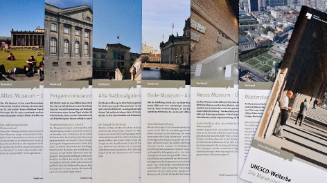 UNESCO-Welterbe Museumsinsel Mappe UNESCO-Welterbe Museumsinsel Mappe