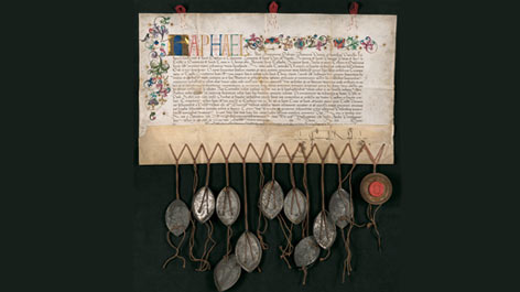 Sammelindulgenz des Kardinals Raffael Riario 1518 Sammelindulgenz des Kardinals Raffael Riario 1518