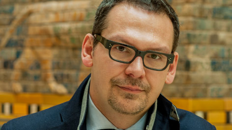 Markus Hilgert, Direktor des Vorderasiatischen Museums der Staatlichen Museen zu Berlin