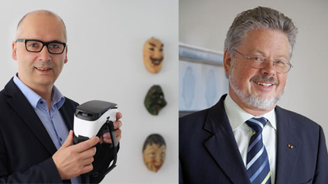 Michael Fuchs und Roland Wehrle Michael Fuchs und Roland Wehrle