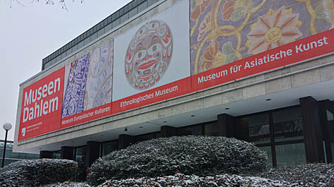 Museumskomplex Dahlem im Januar 2017 