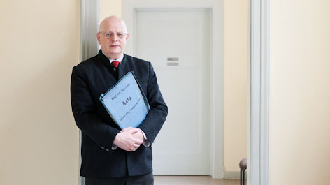 Jürgen Kloosterhuis ©SPK/Thomas Meyer, Ostkreuz Jürgen Kloosterhuis