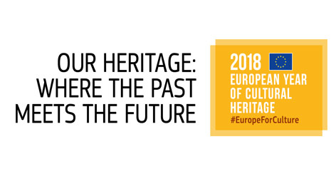 EYCH Logo Logo des European Year of Cultural Heritage