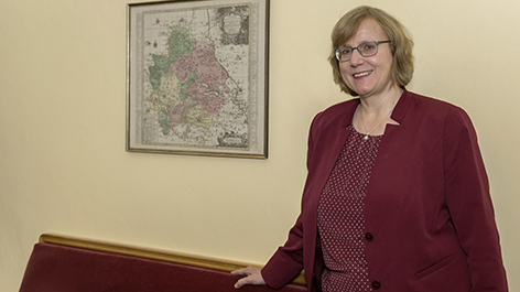 Ulrike Höroldt, Direktorin des Geheimen Staatsarchivs PK © Geheimes Staatsarchiv Preußischer Kulturbesitz / Christine Ziegler Ulrike Höroldt, Direktorin des Geheimen Staatsarchivs PK