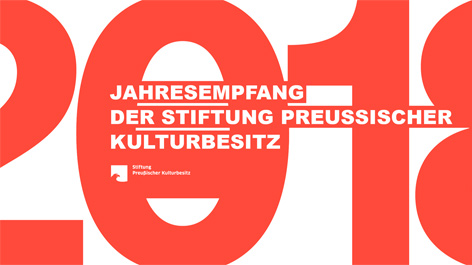 Grafik zum Jahresempfang der Stiftung Preußischer Kulturbesitz