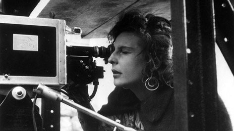 Leni Riefenstahl bei Dreharbeiten © bpk / Erika Groth-Schmachtenberger Leni Riefenstahl bei Dreharbeiten
